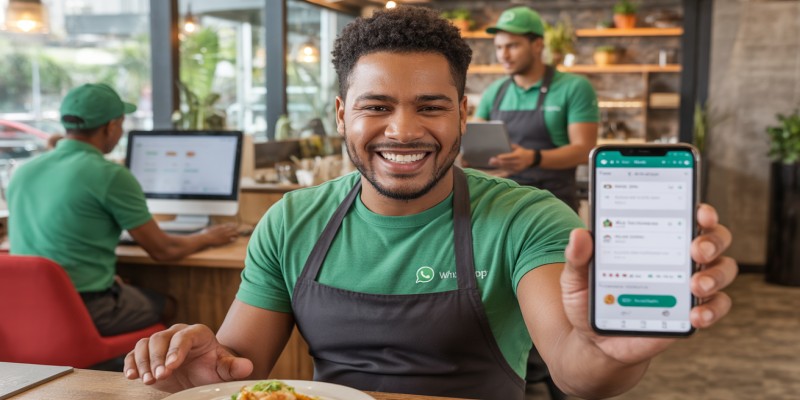 Delivery e WhatsApp: Como a CINNDI Revoluciona Seu Negócio